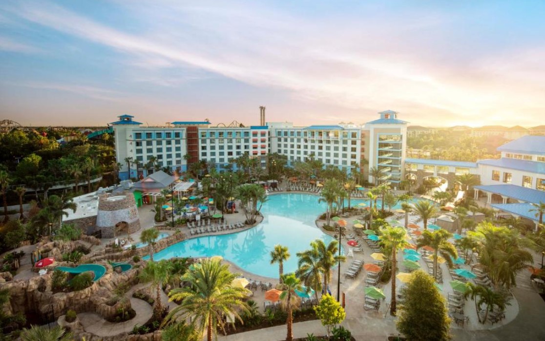 Universal\'s Loews Sapphire Falls Resort